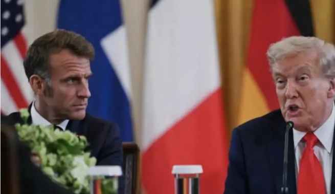 Macron répond à Trump : "ses propos ne sont ni élégants, ni … " Macron répond à Trump : "ses propos ne sont ni élégants, ni … "