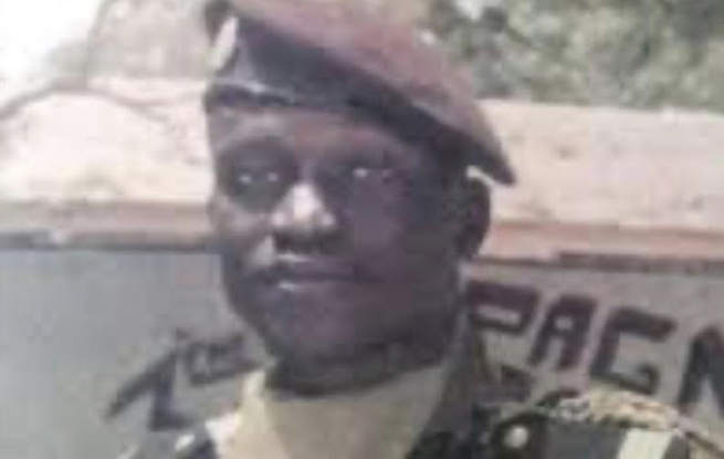 Spécial Indépendance] Capitaine Gormack Niang ‘’Chaka’’ : Figure des commandos, tombé lors de l’opération “Tonnerre” en 1995