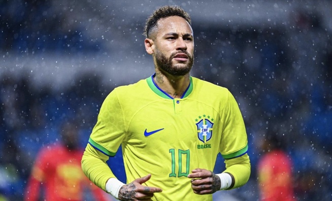 Brésil : Neymar Jr au cœur d’une nouvelle controverse