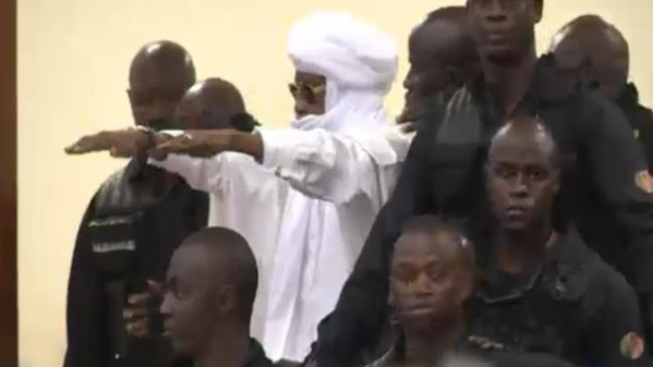 Hissène Habré après sa condamnation : « Vive l’Afrique, à bas la Françafrique! »