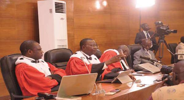 Comportement à l'endroit de la Cour : le juge Gbertao Gustave Kam relève le "mépris insultant" de Habré