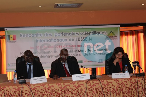 Première rencontre avec ses partenaires scientifiques internationaux : L'université El Hadj Ibrahima Niasse du Sine Saloum affûte ses armes Première rencontre avec ses partenaires scientifiques internationaux : L'université El Hadj Ibrahima Niasse du Sine Saloum affûte ses armes