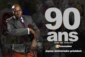 Wade a fêté hier ses 90 ans ! Macky lui a souhaité un joyeux anniversaire