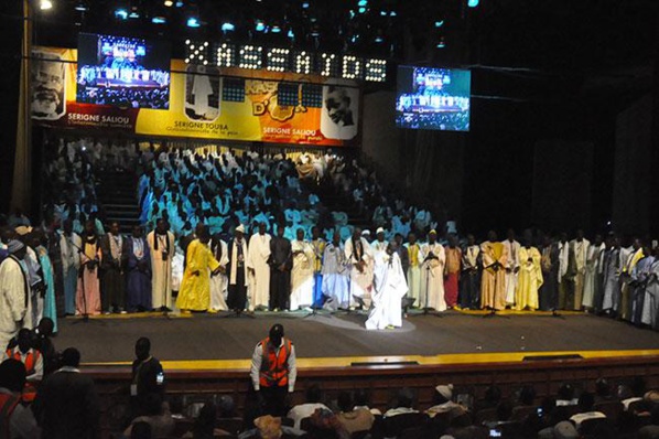 3e édition des "Xassaïd d'Or" au Grand Théâtre : Cheikh Ahmadou Bamba Bousso remporte le 1er prix et un million 3e édition des "Xassaïd d'Or" au Grand Théâtre : Cheikh Ahmadou Bamba Bousso remporte le 1er prix et un million