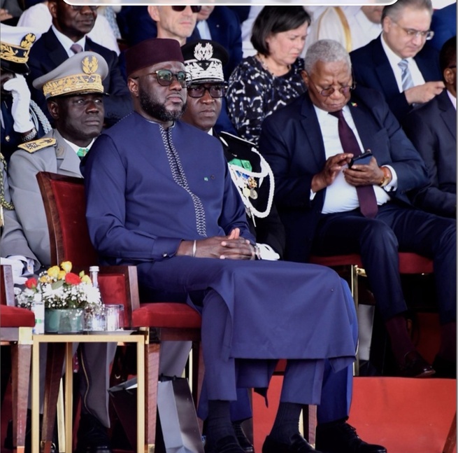 4 avril 2026: El Malick Ndiaye aux côtés des hautes autorités pour célébrer l’indépendance