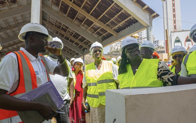 Ouakam : La Banque mondiale supervise le chantier du quai de pêche de 435 millions Ouakam : La Banque mondiale supervise le chantier du quai de pêche de 435 millions