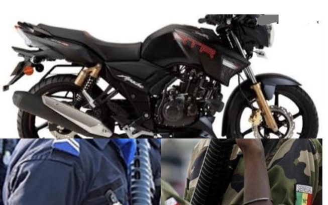 Ouakam : Un militaire et un gendarme arrêtés pour cambriolage