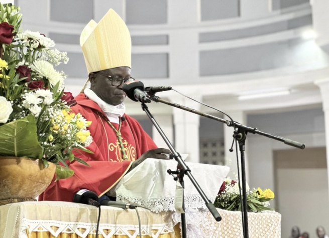 Message de Pâques : André Guèye appelle à une paix active et à la responsabilité collective Message de Pâques : André Guèye appelle à une paix active et à la responsabilité collective
