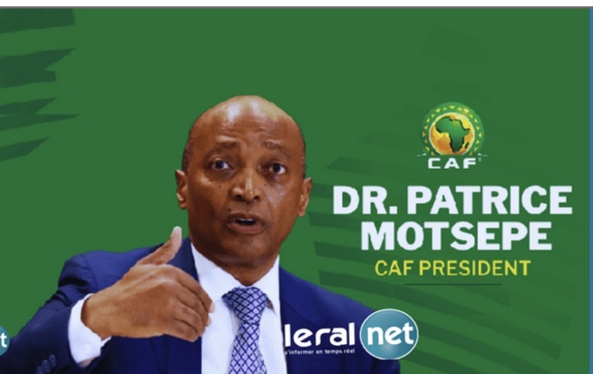 CAF: Patrice Motsepe attendu à Dakar dans un contexte de fortes tensions autour du football africain CAF: Patrice Motsepe attendu à Dakar dans un contexte de fortes tensions autour du football africain
