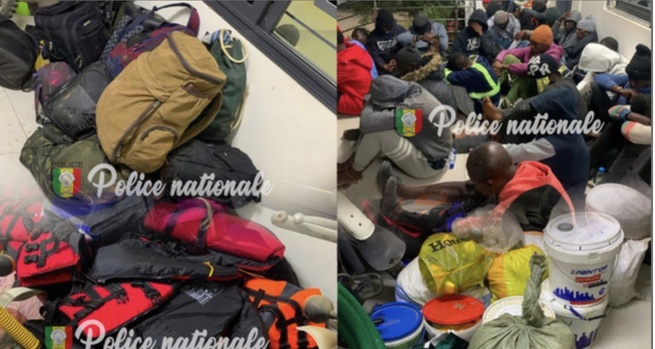 Émigration irrégulière : 31 candidats interceptés lors d’une tentative avortée à Sendou Émigration irrégulière : 31 candidats interceptés lors d’une tentative avortée à Sendou