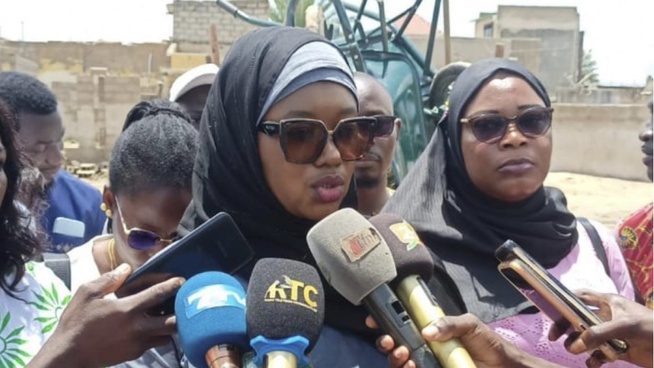 Les esprits chagrins » : Amy Mara de la coalition Diomaye Président recadre Maïmouna Bousso Les esprits chagrins » : Amy Mara de la coalition Diomaye Président recadre Maïmouna Bousso