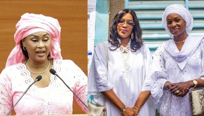 Co-epouses et solidarité : Le tacle sévère de la députée Maimouna Bousso sur l'image renvoyée par le couple présidentiel Co-epouses et solidarité : Le tacle sévère de la députée Maimouna Bousso sur l'image renvoyée par le couple présidentiel