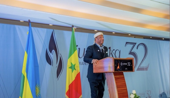 Commémoration du génocide de 1994 : Hassan Naciri appelle au devoir de mémoire à Dakar