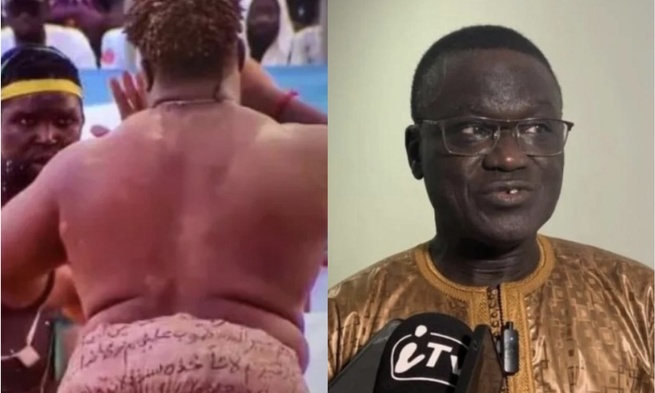 Nguimb polémique : la réaction forte du président de la Fédé de lutte Nguimb polémique : la réaction forte du président de la Fédé de lutte