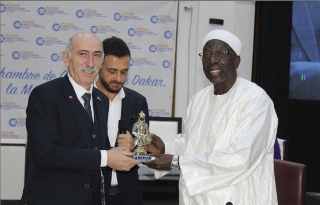 Partenariat Sénégal-Turquie : La Chambre de Commerce de Dakar accueille la délégation KONIAD