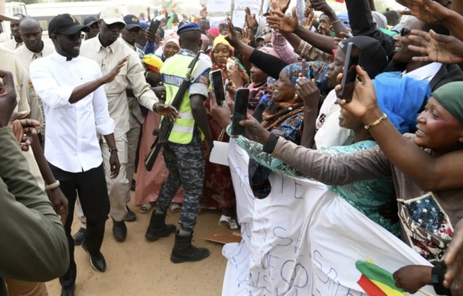 Tournée économique : Bassirou Diomaye Faye reporte sa visite à Kolda Tournée économique : Bassirou Diomaye Faye reporte sa visite à Kolda