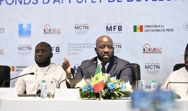 FADP : Ces incohérences sur la part du CORED et de la CCNP