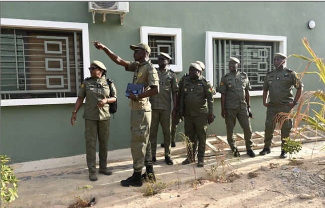 Douanes : le Directeur général en tournée dans le centre, entre suivi des chantiers et mobilisation des unités Douanes : le Directeur général en tournée dans le centre, entre suivi des chantiers et mobilisation des unités