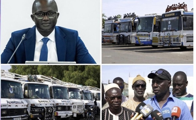 Fin de la grève des transporteurs : quatre points d'accords sur dix, ce qui a été acté