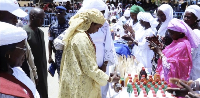Autonomisation des femmes : Marie Khone Faye lance un projet ambitieux à Ndiaganiao Autonomisation des femmes : Marie Khone Faye lance un projet ambitieux à Ndiaganiao