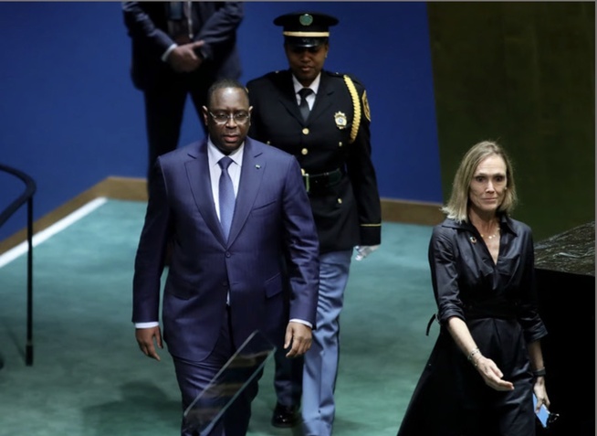 Diplomatie : La candidature de Macky Sall à l’ONU gagne du terrain en Afrique