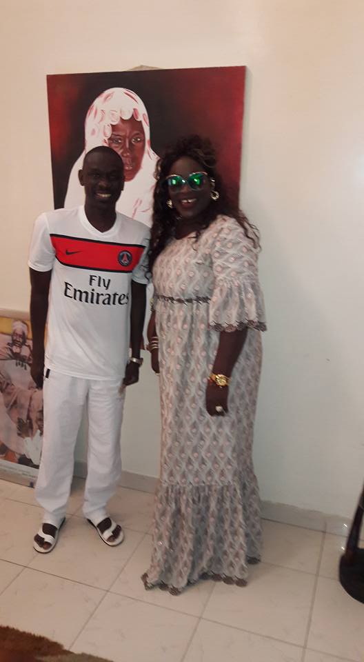 Pape Diouf, Ngoné Ndiaye Gueweul, ça sourit !