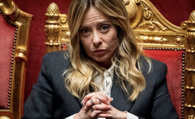 L'Italie suspend son accord de défense avec Israël (Giorgia Meloni) L'Italie suspend son accord de défense avec Israël (Giorgia Meloni)