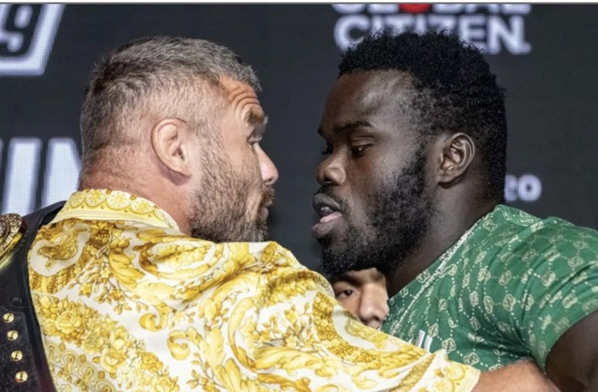 MMA : Reug Reug remet sa ceinture mondiale en jeu face à Anatoly Malykhin MMA : Reug Reug remet sa ceinture mondiale en jeu face à Anatoly Malykhin