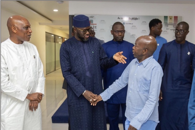 JOJ Dakar 2026 : Le Parlement sénégalais monte au créneau pour garantir le succès des Jeux JOJ Dakar 2026 : Le Parlement sénégalais monte au créneau pour garantir le succès des Jeux