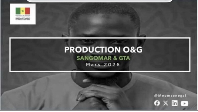 Sénégal : près de 3 millions de barils exportés, production pétrolière en hausse Sénégal : près de 3 millions de barils exportés, production pétrolière en hausse