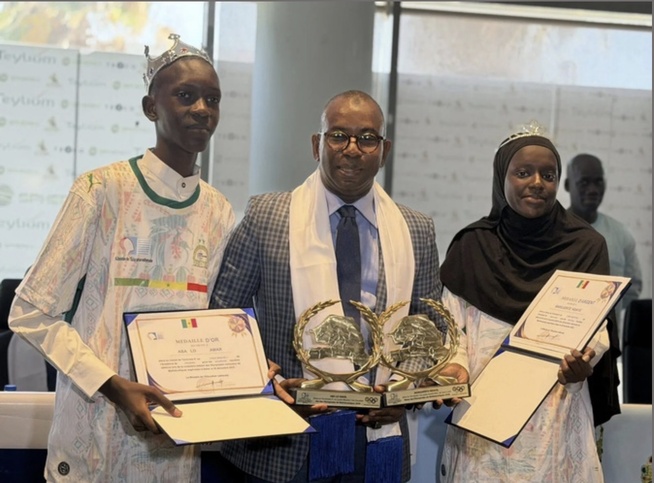 Olympiades de Mathématiques 2026 : Aba Lo Amar et Marguerite Ndiaye, nouveaux visages de l’excellence scientifique au Sénégal Olympiades de Mathématiques 2026 : Aba Lo Amar et Marguerite Ndiaye, nouveaux visages de l’excellence scientifique au Sénégal