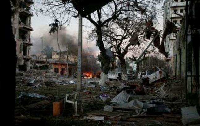 Somalie : l’attaque contre un hôtel de Mogadiscio fait plusieurs morts Somalie : l’attaque contre un hôtel de Mogadiscio fait plusieurs morts
