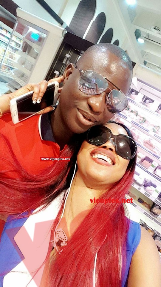 La vidéo girl Khadija Choupi en lune de miel avec son Elou Dramé.