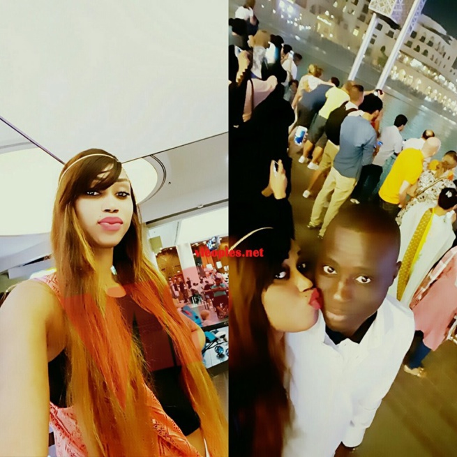 La vidéo girl Khadija Choupi en lune de miel avec son Elou Dramé.