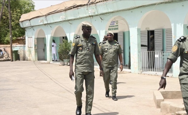 Douanes sénégalaises : À Karang, le Directeur Général mise sur la digitalisation et la modernisation des infrastructures Douanes sénégalaises : À Karang, le Directeur Général mise sur la digitalisation et la modernisation des infrastructures