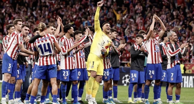 L'Atlético de Madrid, seul survivant et dernier espoir du football espagnol