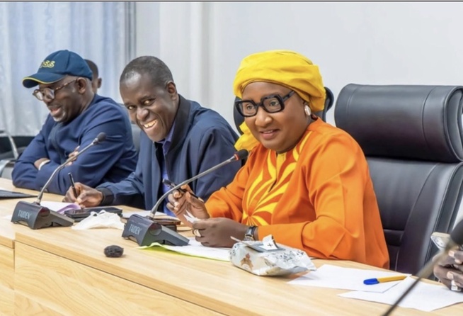 Jeux Olympiques de la Jeunesse : Khady Diène Gaye mobilise les acteurs du sport sénégalais