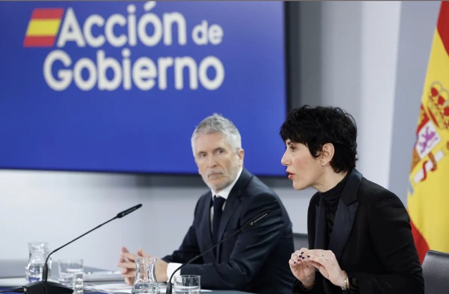 Espagne : Coup d'envoi d'une régularisation massive pour 500 000 sans-papiers Espagne : Coup d'envoi d'une régularisation massive pour 500 000 sans-papiers