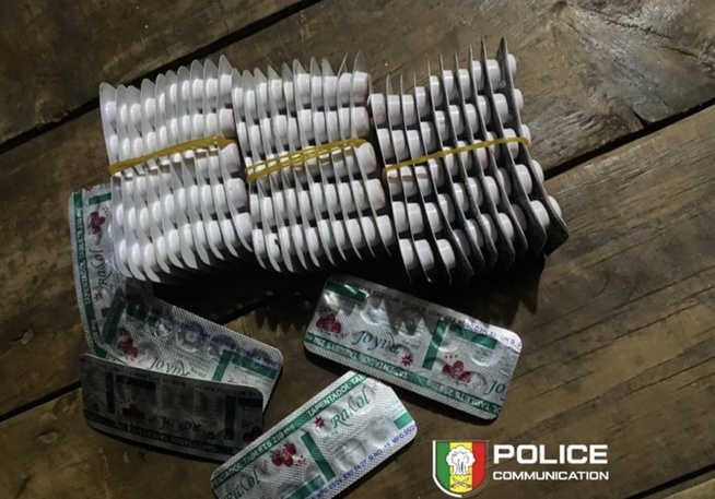 Trafic de drogue : l’OCRTIS démantèle plusieurs réseaux à travers le pays Trafic de drogue : l’OCRTIS démantèle plusieurs réseaux à travers le pays