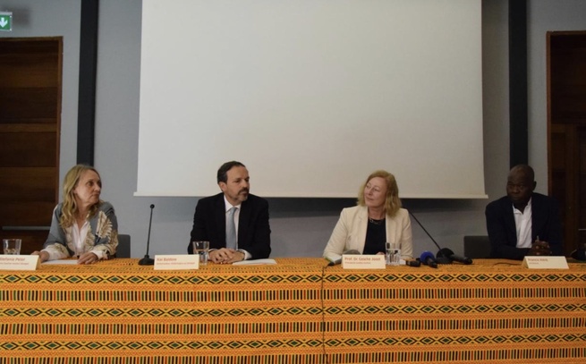 Goethe-Institut : Le "Nobel de l'architecture" Francis Kéré livre un bijou de 2,6 milliards FCFA Goethe-Institut : Le "Nobel de l'architecture" Francis Kéré livre un bijou de 2,6 milliards FCFA