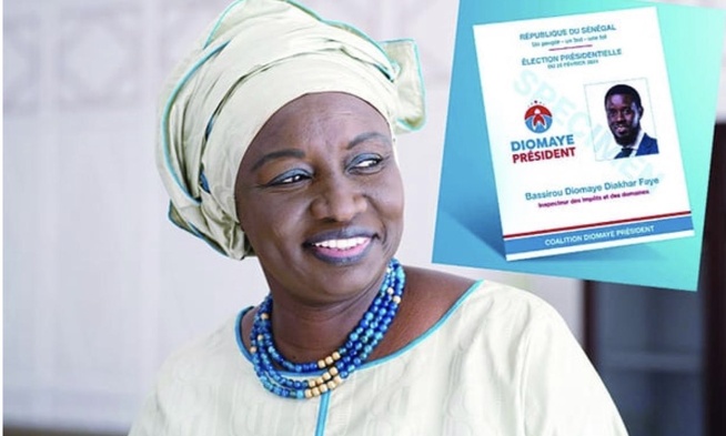 Attaques contre Mimi Touré : 'Diomaye Président' ne ménage pas Mame Mbaye Niang