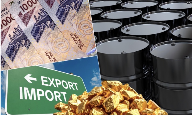Commerce extérieur : L'Or, le pétrole et le gaz propulsent les exportations sénégalaises à plus de 453 milliards de FCFA, mais…