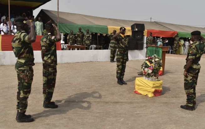Kolda : la fête patronale du 26ᵉ BRA, un symbole fort du lien Armée-Nation
