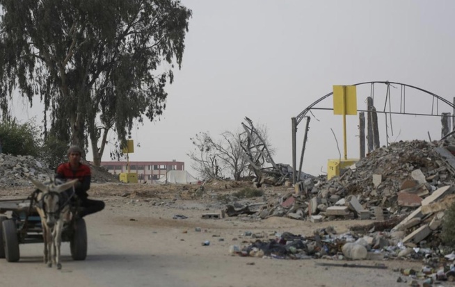 L'armée israélienne annonce avoir établi une "ligne jaune" de démarcation au Liban, comme à Gaza L'armée israélienne annonce avoir établi une "ligne jaune" de démarcation au Liban, comme à Gaza