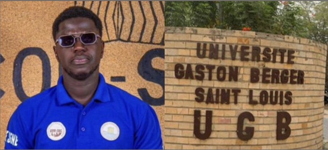 Université Gaston Berger : une “journée noire” en hommage à un étudiant disparu