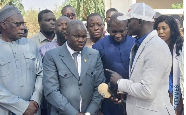 Fatick : La coalition présidentielle choisit le DG de PROMOVILLES pour diriger sa coordination Fatick : La coalition présidentielle choisit le DG de PROMOVILLES pour diriger sa coordination