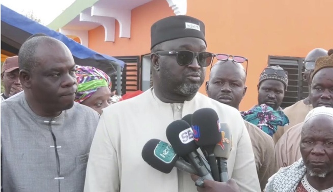 Nguéniène : Le coup de gueule du maire Alpha Samb face à la pénurie d'eau Nguéniène : Le coup de gueule du maire Alpha Samb face à la pénurie d'eau