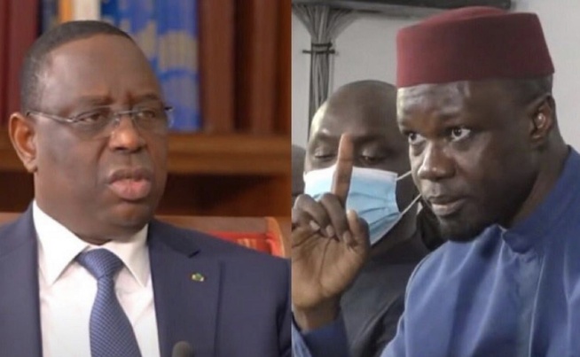 ONU : Macky Sall remercie Ousmane Sonko ONU : Macky Sall remercie Ousmane Sonko