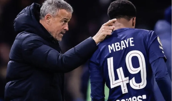 PSG : Ibrahim Mbaye de retour dans le groupe pour le match face au FC Nantes PSG : Ibrahim Mbaye de retour dans le groupe pour le match face au FC Nantes