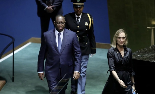 ONU : trois heures pour convaincre, Macky Sall à l'épreuve du grand oral ONU : trois heures pour convaincre, Macky Sall à l'épreuve du grand oral